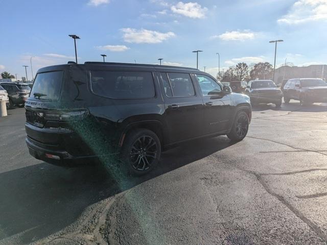 used 2023 Jeep Grand Wagoneer L car, priced at $70,995