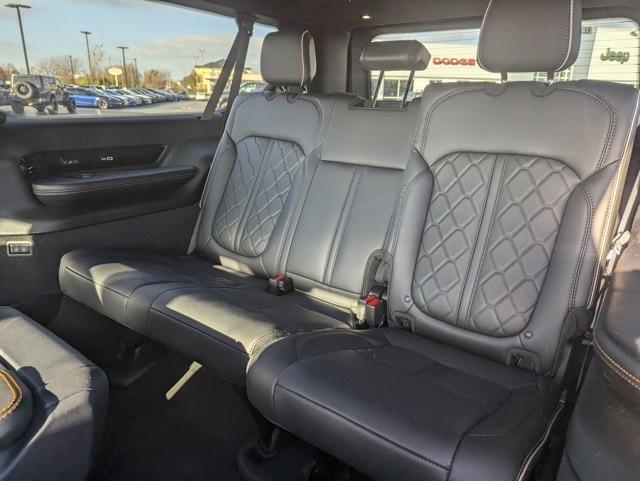 used 2023 Jeep Grand Wagoneer L car, priced at $70,995