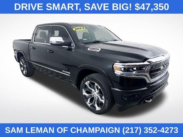 used 2023 Ram 1500 car, priced at $47,350
