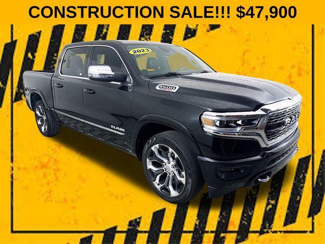 used 2023 Ram 1500 car, priced at $47,900