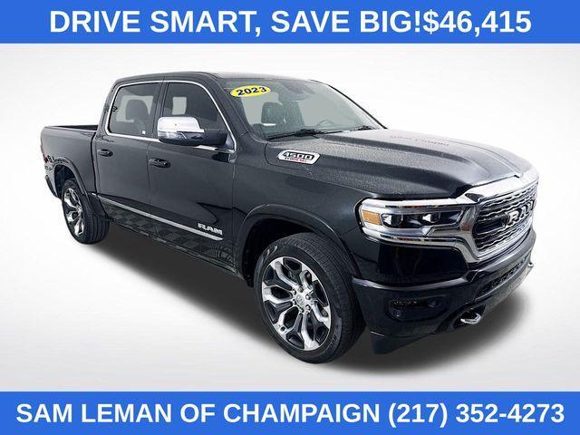 used 2023 Ram 1500 car, priced at $46,415