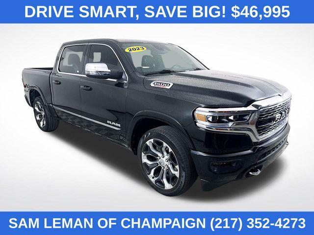 used 2023 Ram 1500 car, priced at $46,995