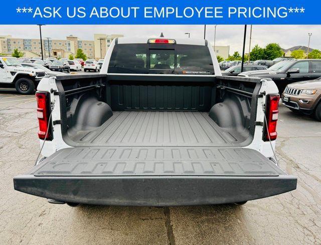 new 2025 Ram 1500 car, priced at $59,973