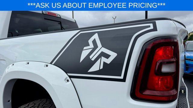 new 2025 Ram 1500 car, priced at $59,973