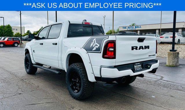 new 2025 Ram 1500 car, priced at $59,973