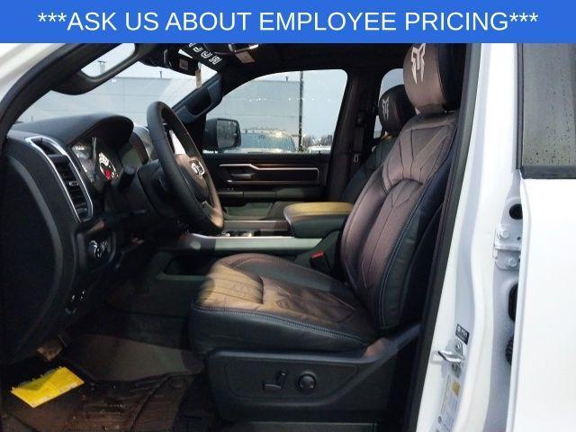 new 2025 Ram 1500 car, priced at $64,495