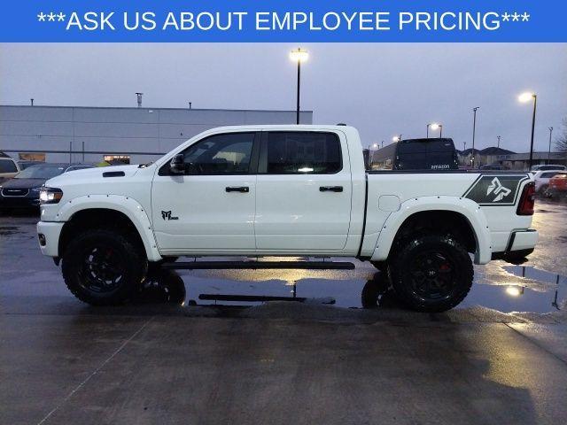 new 2025 Ram 1500 car, priced at $64,495