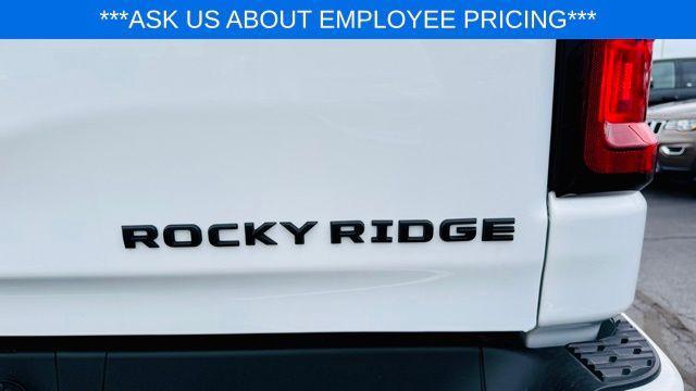 new 2025 Ram 1500 car, priced at $59,973