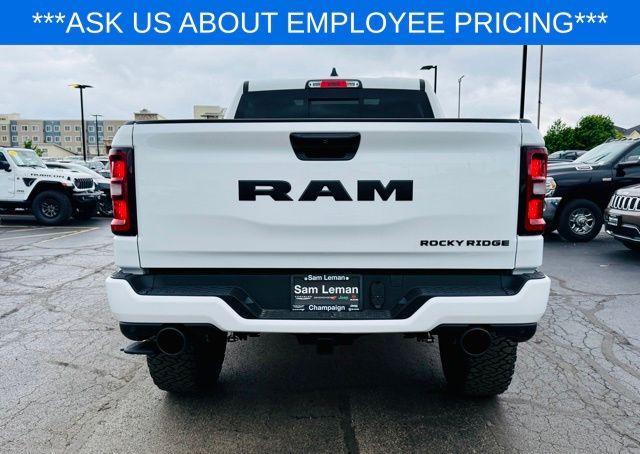 new 2025 Ram 1500 car, priced at $59,973