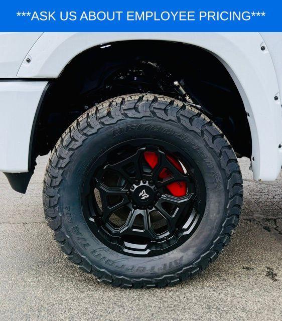 new 2025 Ram 1500 car, priced at $59,973