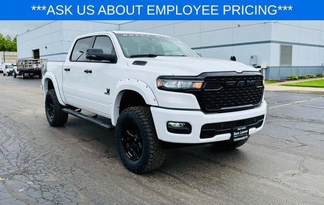 new 2025 Ram 1500 car, priced at $59,973
