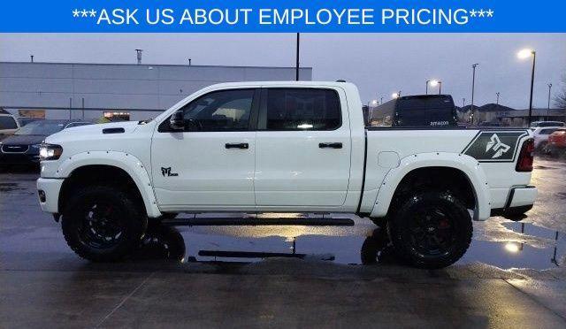 new 2025 Ram 1500 car, priced at $59,973