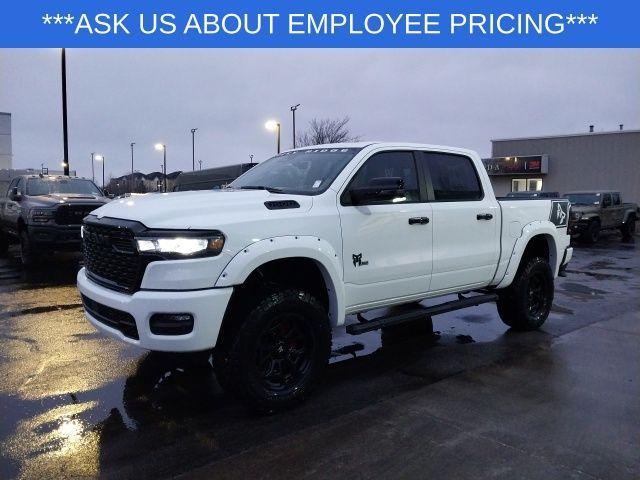 new 2025 Ram 1500 car, priced at $64,495