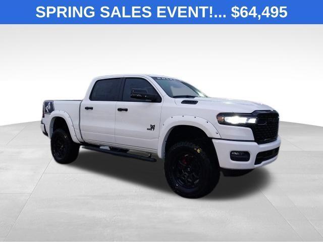 new 2025 Ram 1500 car, priced at $64,495