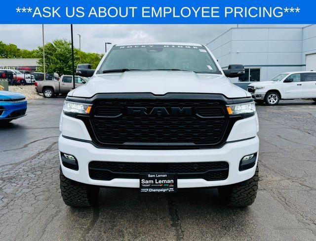 new 2025 Ram 1500 car, priced at $59,973