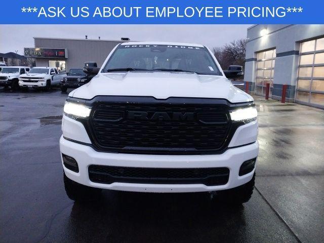 new 2025 Ram 1500 car, priced at $64,495