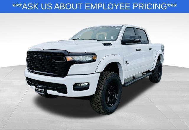 new 2025 Ram 1500 car, priced at $59,973