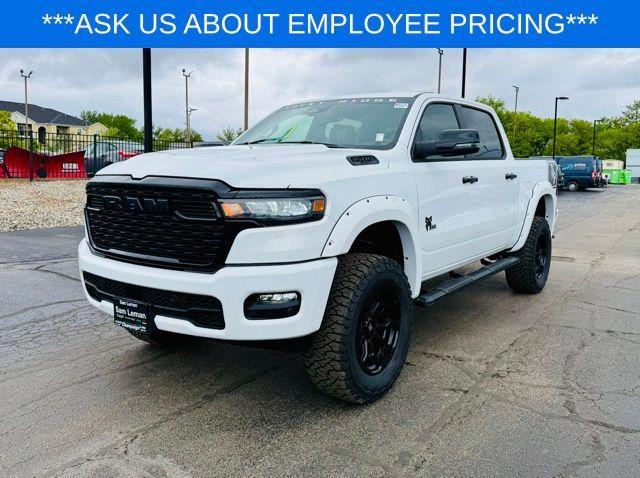 new 2025 Ram 1500 car, priced at $59,973