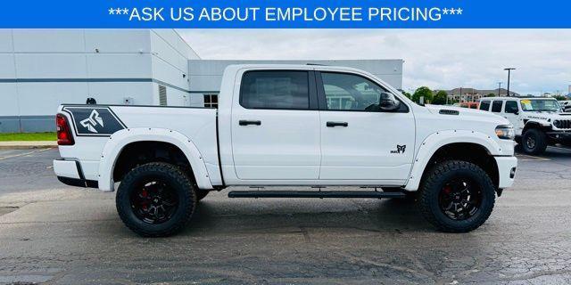 new 2025 Ram 1500 car, priced at $59,973