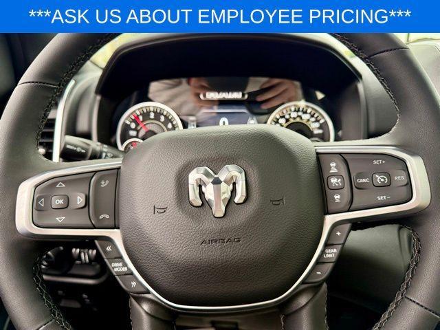 new 2025 Ram 1500 car, priced at $59,973
