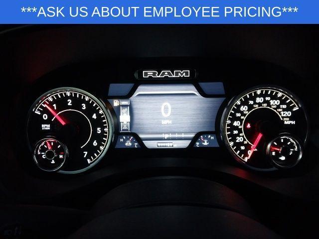 new 2025 Ram 1500 car, priced at $64,495