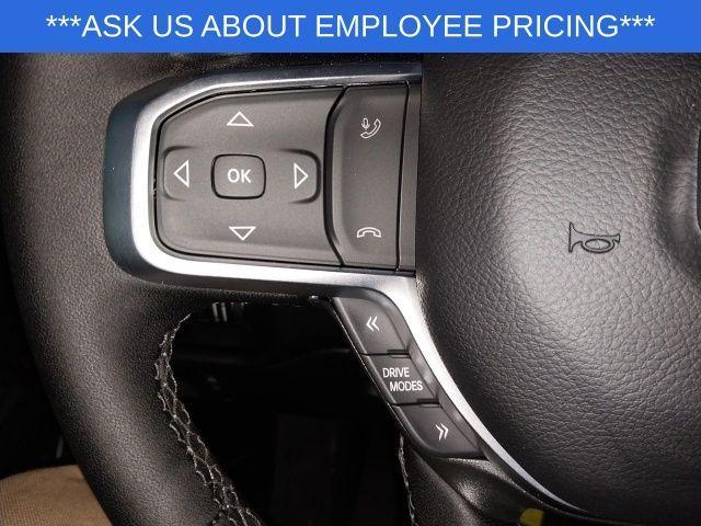 new 2025 Ram 1500 car, priced at $64,495