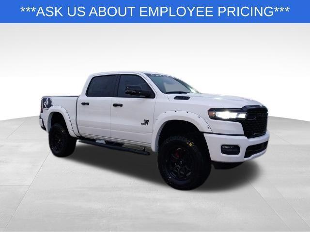 new 2025 Ram 1500 car, priced at $64,495