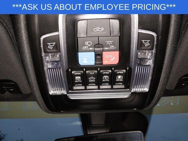new 2025 Ram 1500 car, priced at $64,495