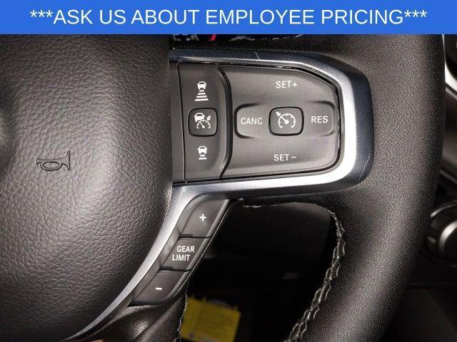 new 2025 Ram 1500 car, priced at $64,495