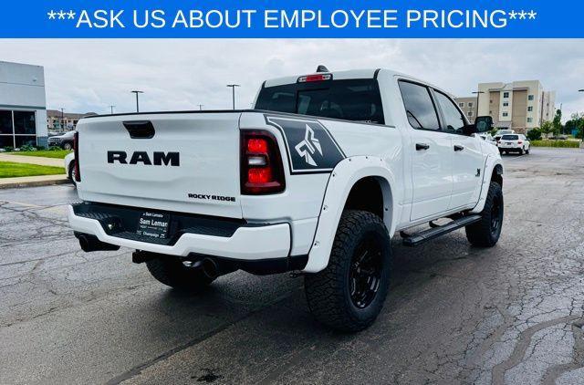new 2025 Ram 1500 car, priced at $59,973