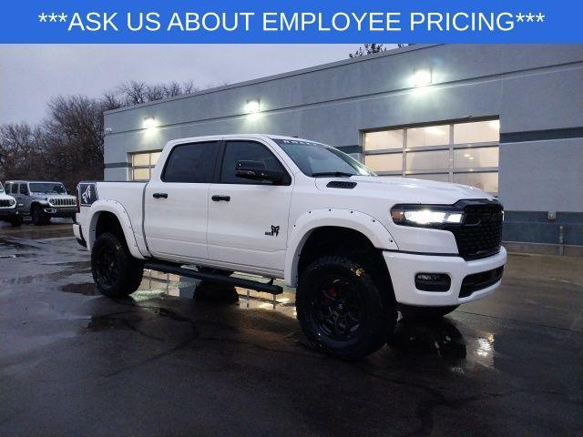 new 2025 Ram 1500 car, priced at $64,495