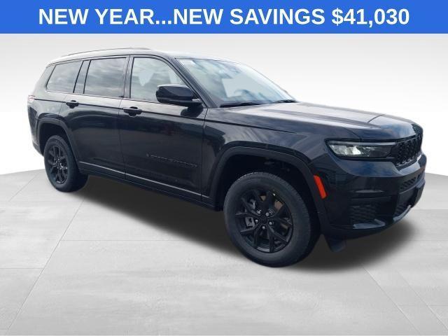 new 2025 Jeep Grand Cherokee L car, priced at $41,030