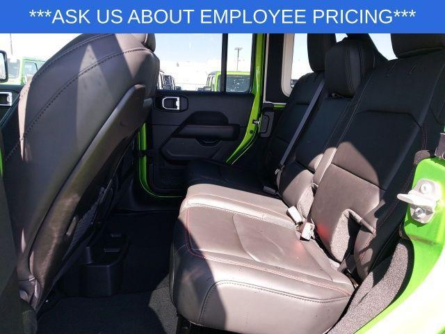 new 2025 Jeep Wrangler car, priced at $62,490