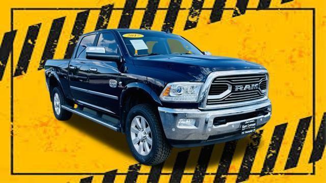 used 2017 Ram 2500 car, priced at $38,800