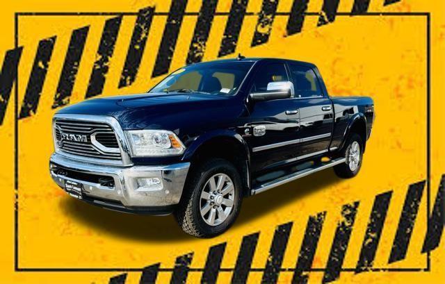 used 2017 Ram 2500 car, priced at $38,800