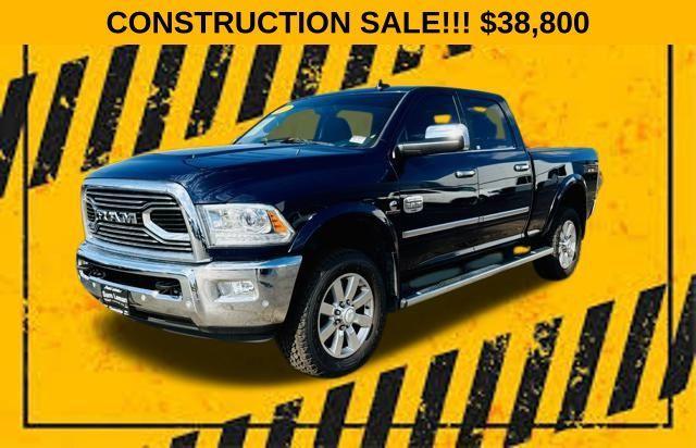 used 2017 Ram 2500 car, priced at $38,800