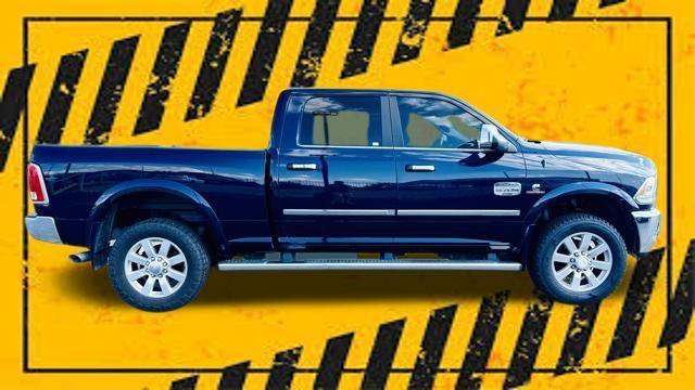 used 2017 Ram 2500 car, priced at $38,800