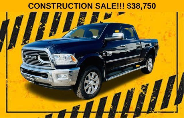 used 2017 Ram 2500 car, priced at $38,750