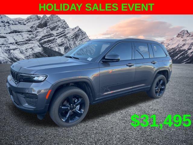 used 2023 Jeep Grand Cherokee car, priced at $31,495