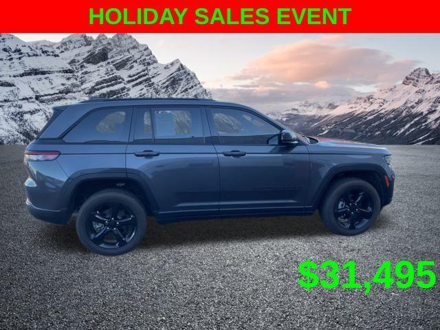 used 2023 Jeep Grand Cherokee car, priced at $31,495