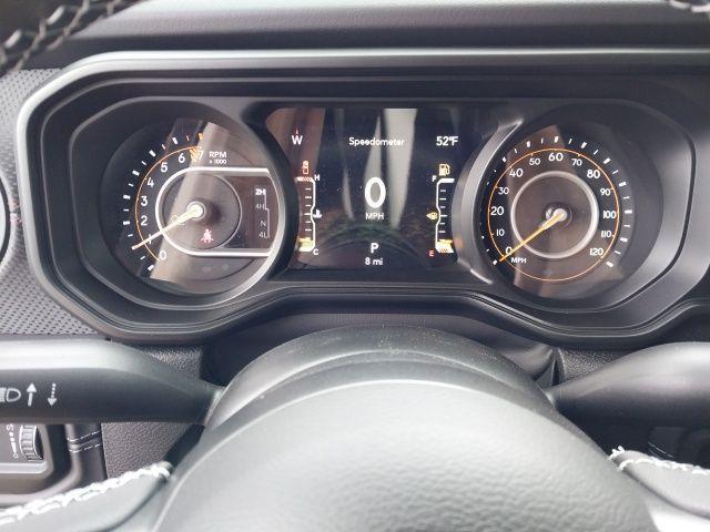 new 2025 Jeep Gladiator car, priced at $45,180