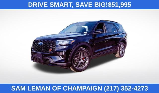 used 2025 Ford Explorer car, priced at $51,995