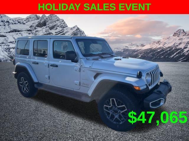 new 2024 Jeep Wrangler car, priced at $47,065