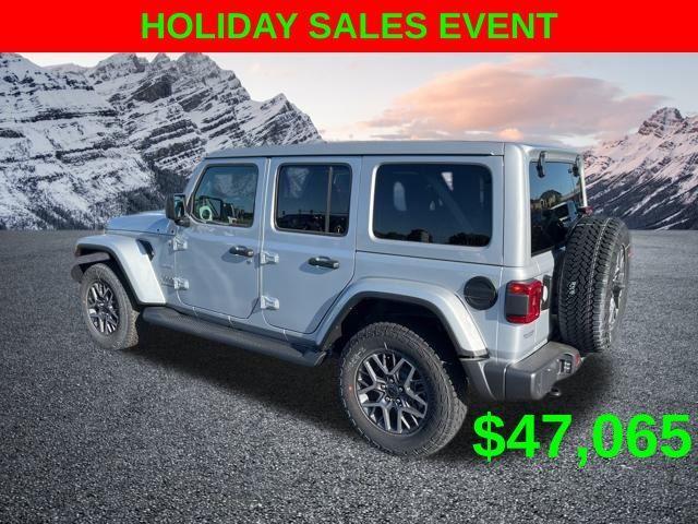 new 2024 Jeep Wrangler car, priced at $47,065