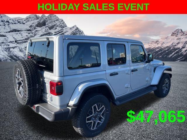 new 2024 Jeep Wrangler car, priced at $47,065