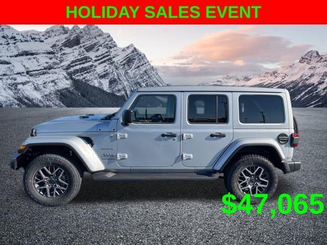 new 2024 Jeep Wrangler car, priced at $47,065