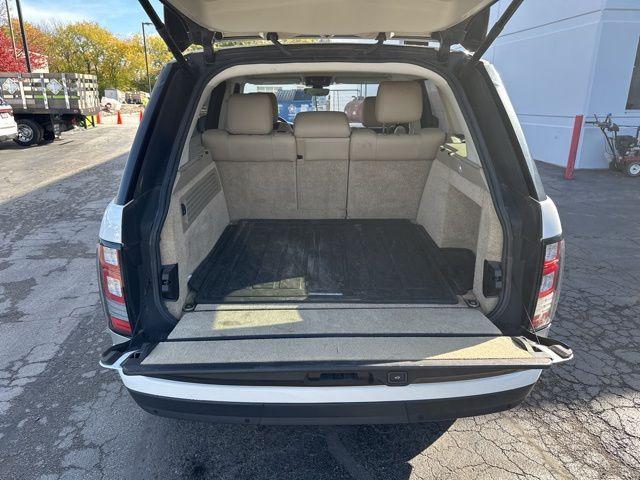 used 2017 Land Rover Range Rover car, priced at $20,997