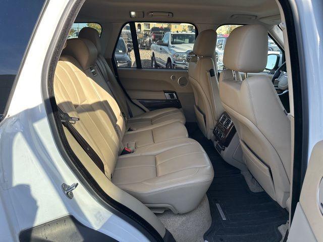 used 2017 Land Rover Range Rover car, priced at $20,997