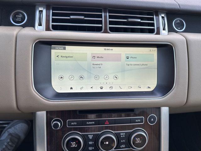 used 2017 Land Rover Range Rover car, priced at $20,997