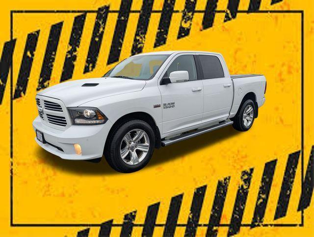 used 2017 Ram 1500 car, priced at $28,500